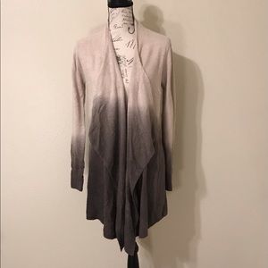 NWT Barefoot Dreams waterfall cardigan s/m